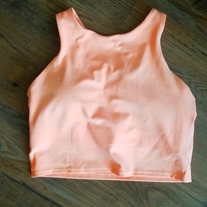 Athleta Aurora Conscious Crop S D-DD pink